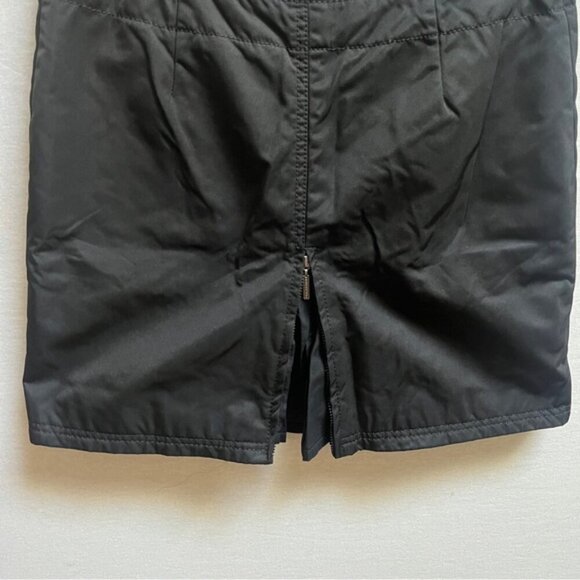 Philosophy di Alberta Ferretti snap button zipper mini skirt Sz 4 - Picture 3 of 11